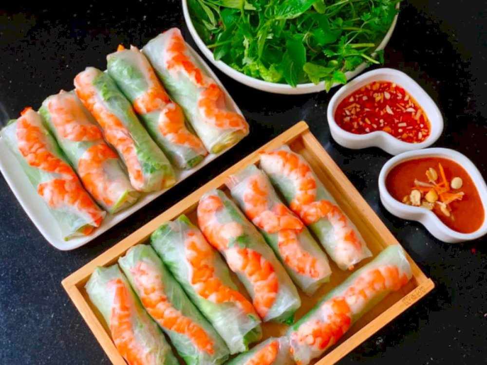 spring rolls